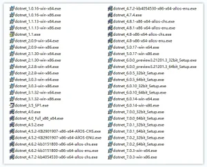 微软.NET运行库离线安装收集 | Microsoft.NETFramework（2023.6.4）-软件工具箱