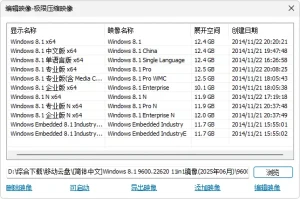Windows 8.1 9600.22620 11in1镜像 – fch1993 (2025年06月)-软件工具箱