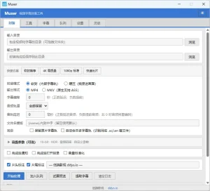 视频字幕封装工具 | Muxer (v1.0)-软件工具箱