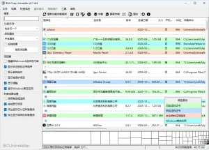 批量程序卸载工具 | Bulk Crap Uninstaller(v6.1.0.1)-软件工具箱