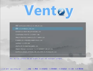 U盘启动制作工具 | Ventoy（v1.1.12）-软件工具箱