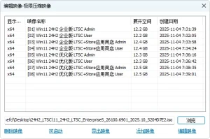Windows LTSC 24H2/25H2 EnterpriseS – TWM000 (2026.04)-软件工具箱