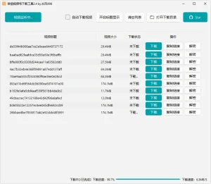 微信视频号下载工具（2026.05.24）-软件工具箱