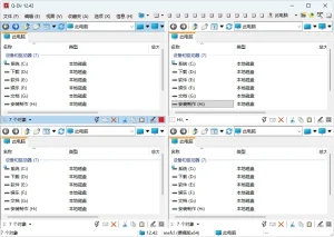 免费多窗口资源管理器 | Q-Dir（v12.66）-软件工具箱
