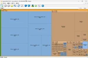 磁盘空间分析工具 | SpaceSniffer（v2.2.0.27）-软件工具箱