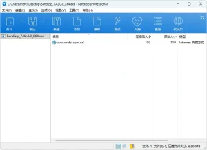 美观好用的压缩软件 | Bandizip Professional（v7.43）-软件工具箱