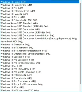 Windows 11 23H2 | 24H2 | 25H2 | 26H1 多合一镜像 – fch1993 (2026年04月)-软件工具箱