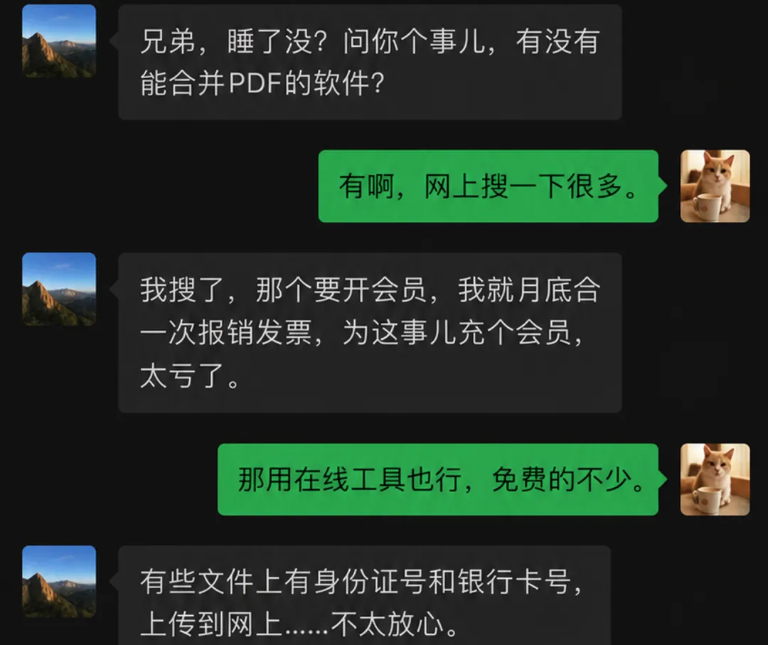 本地离线PDF处理工具合集 | PDF工具合集 | 245期（v1.0）-软件工具箱